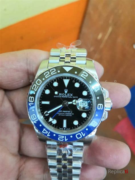 rolex gmt master blu ghiera blu argento|rolex 126719.